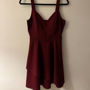 Small Red Dry Goods Dress
